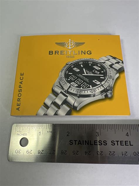 breitling aerospace handleiding|breitling aerospace setting instructions.